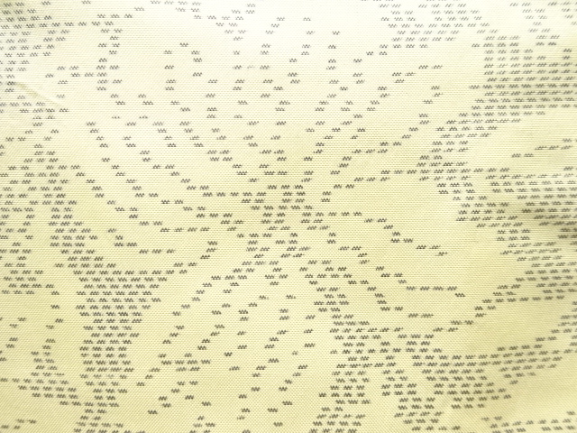 JAPANESE KIMONO / ANTIQUE KIMONO / SILK / OSHIMA TSUMUGI / WOVEN FLOWER